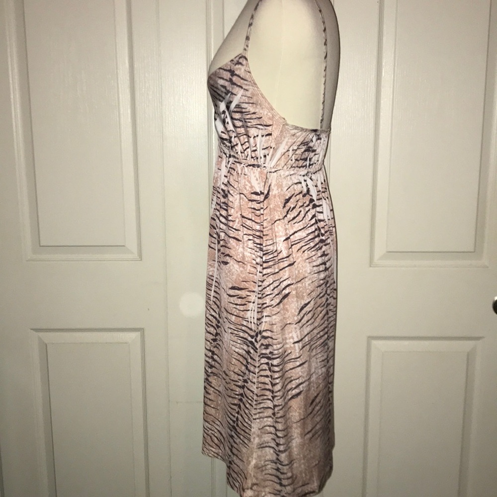 ANIMAL PRINT DRESS - Picture 5 of 5
